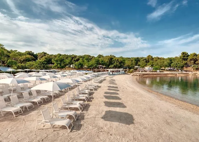 キャンプ場 Valamar Lanterna - Adriacamps *