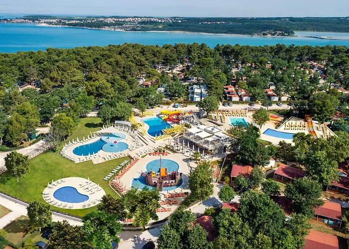 Campsite Valamar Lanterna - Adriacamps Porec